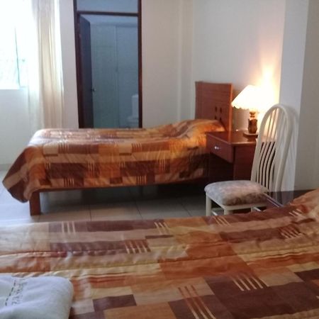 El Parque Hotel Andahuaylas Bagian luar foto