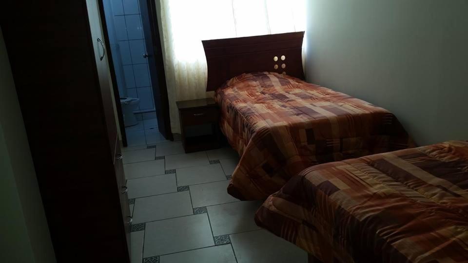 El Parque Hotel Andahuaylas Bagian luar foto