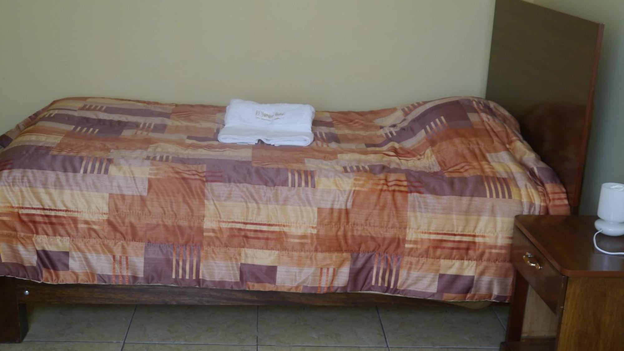 El Parque Hotel Andahuaylas Bagian luar foto