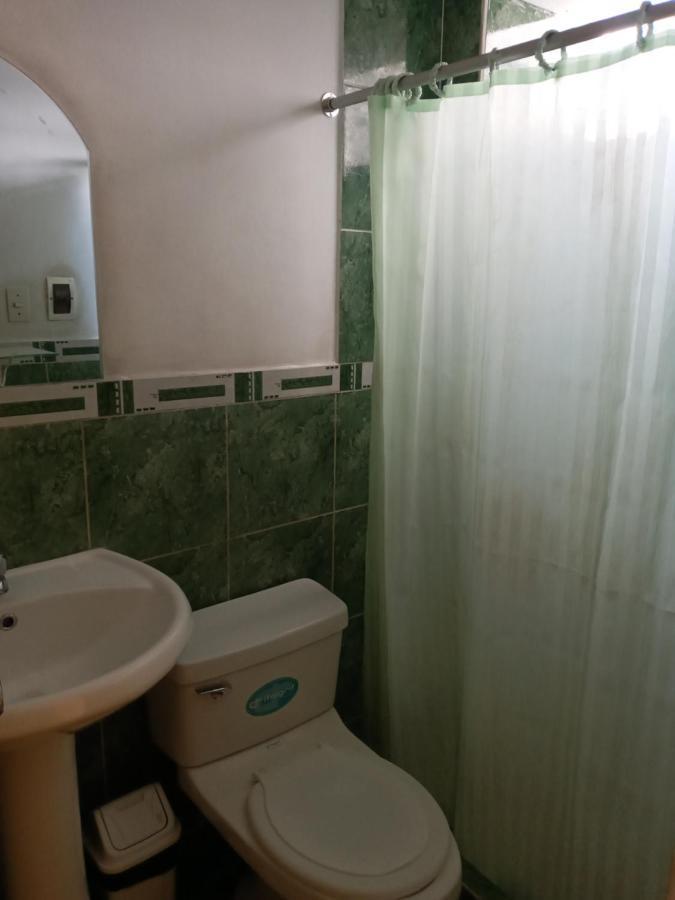 El Parque Hotel Andahuaylas Bagian luar foto