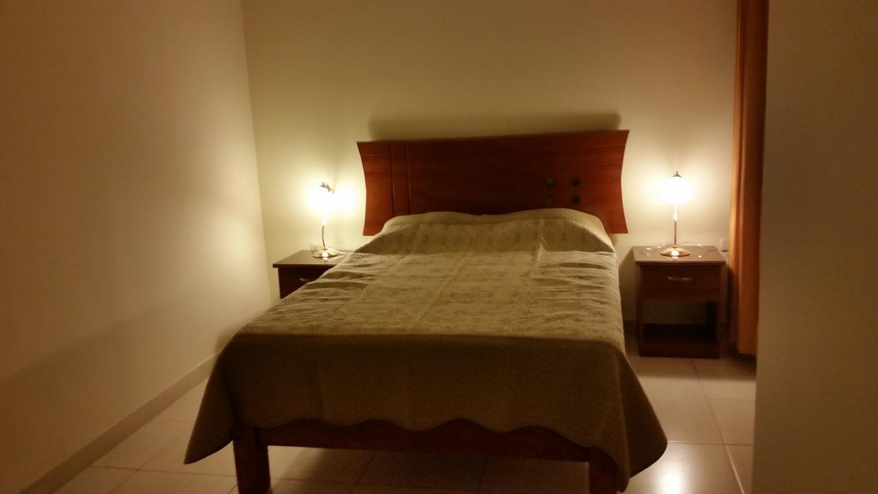 El Parque Hotel Andahuaylas Bagian luar foto
