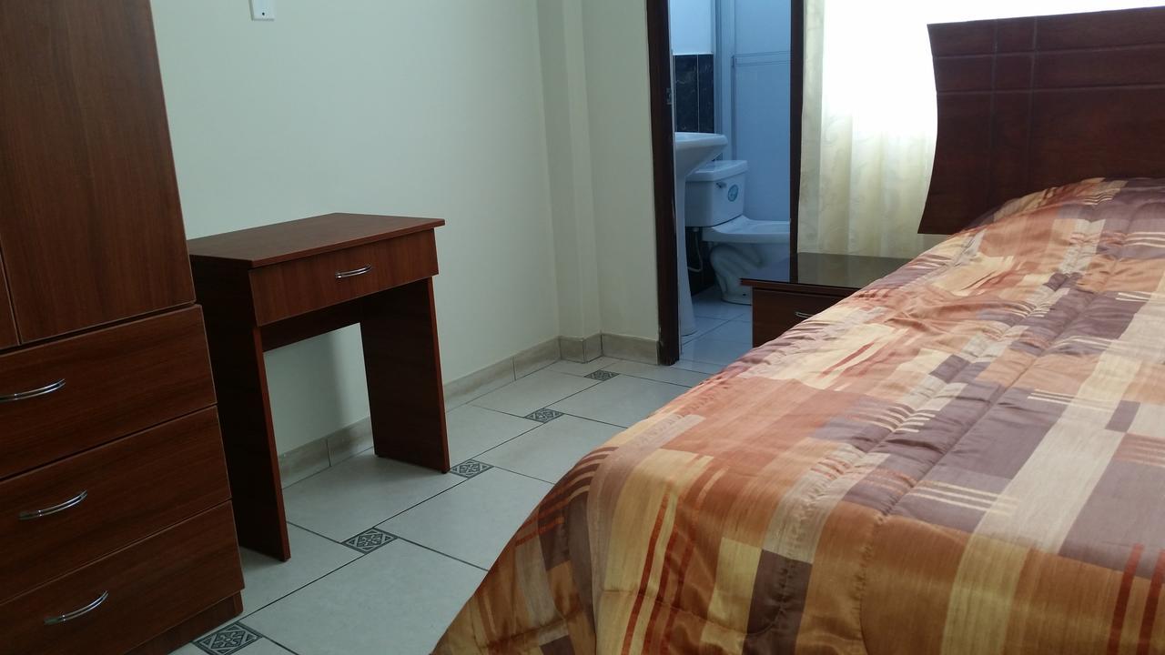 El Parque Hotel Andahuaylas Bagian luar foto