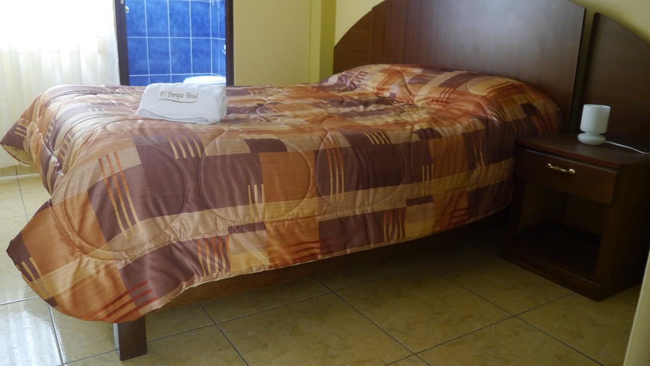 El Parque Hotel Andahuaylas Bagian luar foto